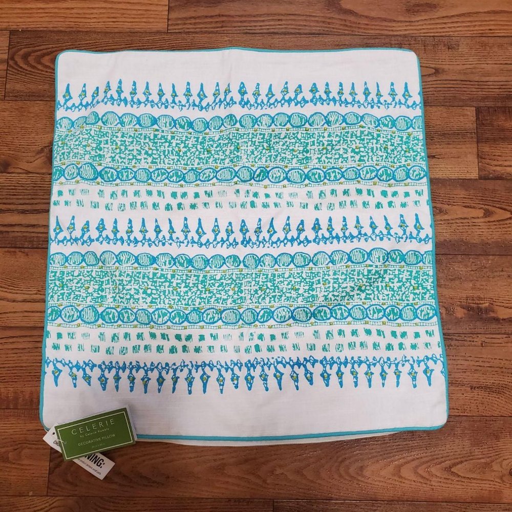 Celerie Throw Pillow Cover 20 x 20
